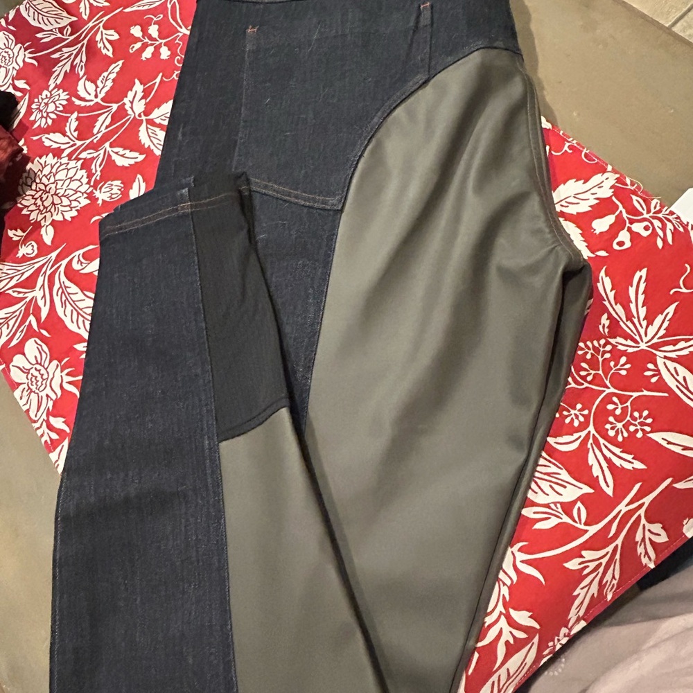 Dark Wash Kerrits Rising Breeches NEW never worn